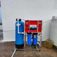 Semi Automatic DM Water Plant
