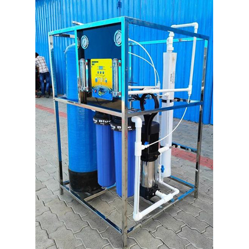 Semi Automatic Dm Water Plant - Application: Industrial