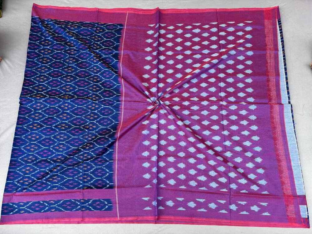 Power Loom Cotton Sarees