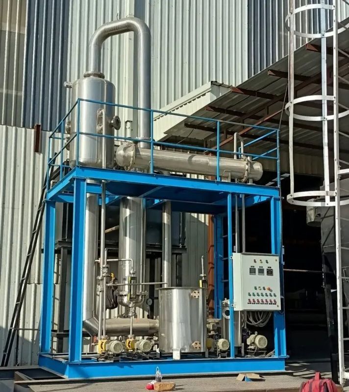 Multi Effect Evaporation Plant - Capacity: Customizable Ltr