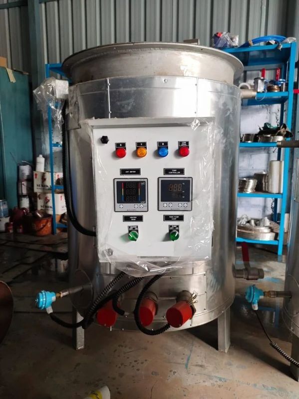 Multi Effect Evaporation Plant