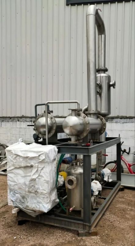 Multi Effect Evaporation Plant