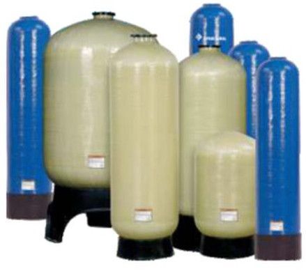 Frp Pressure Vessels For Water Treatment - Efficiency (%): 100 %