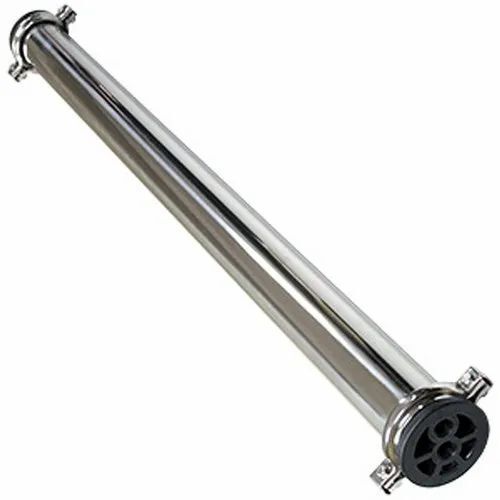 Stainless Steel Ro Membrane Housings - Efficiency (%): 100 %