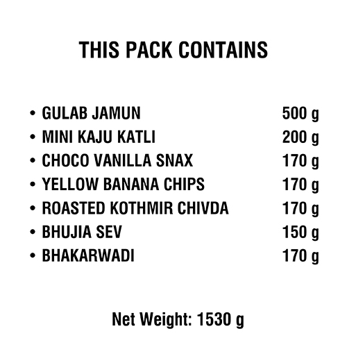 Happiness Pack Gift Box - Feature: High Quality