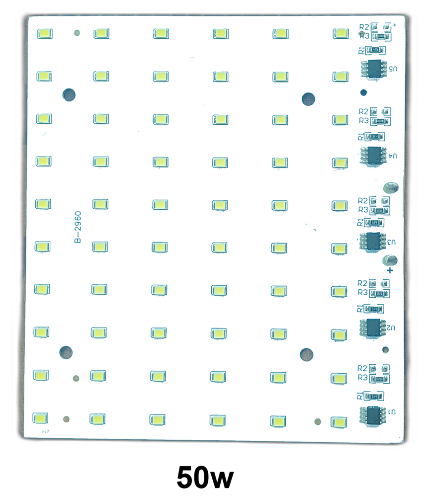 50W Led Pcb Circuit Board - Color: White