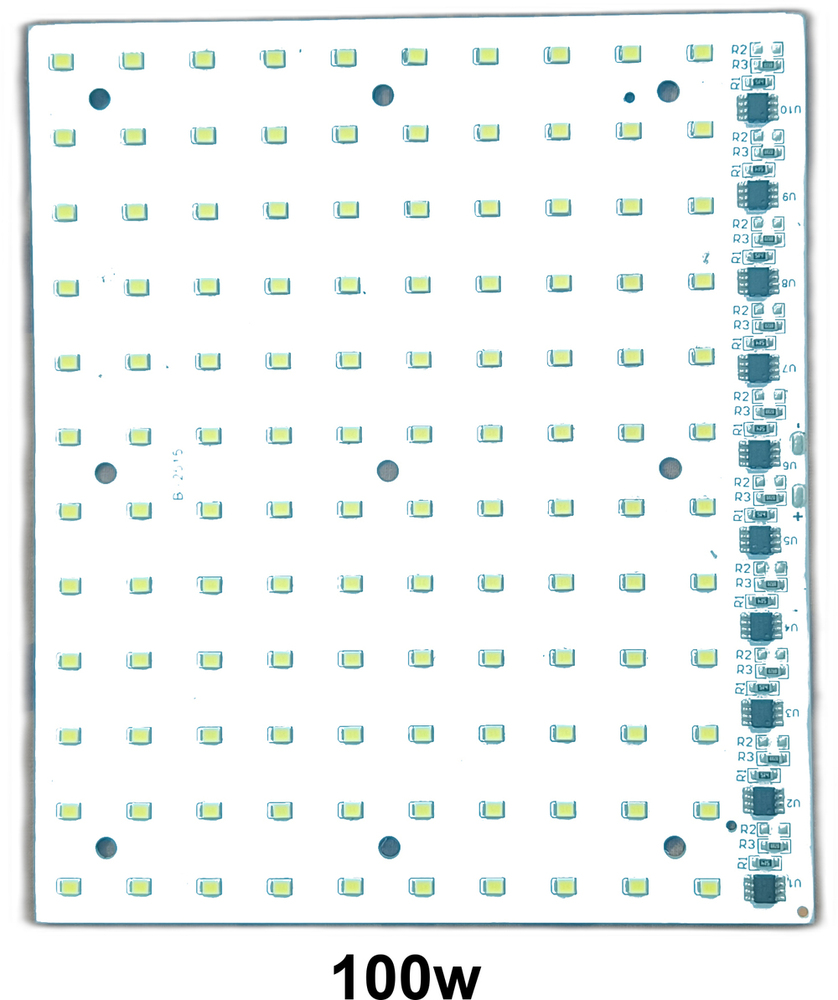 100W Led Pcb Circuit Board - Color: White