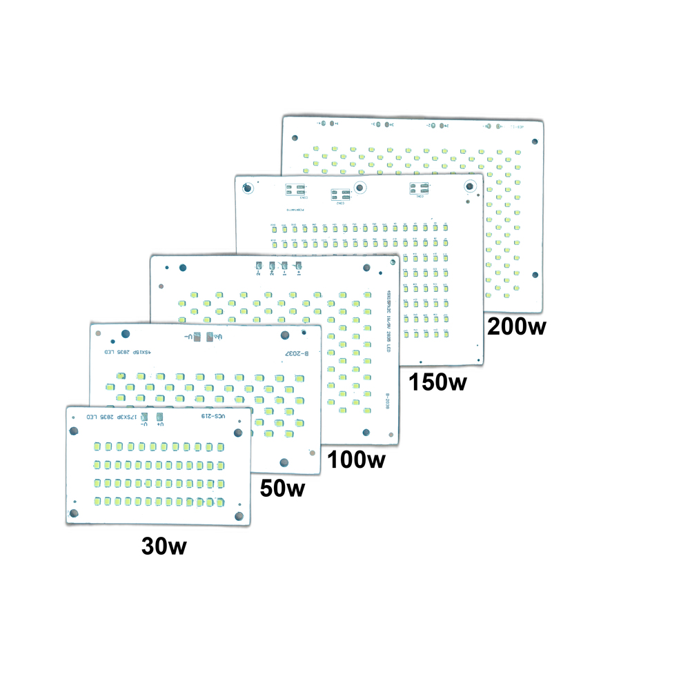 30W Glass Model Flood Light Pcb Blank - Features: Waterproof