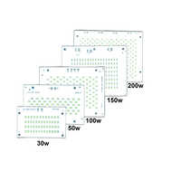 30w Glass Model Flood Light PCB Blank