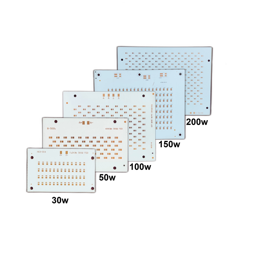Led Flood Light Pcb Circuit Board - Color: White
