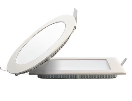 Aluminium Slim Panel Light Housing