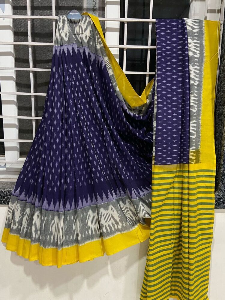 Double Ikat Cotton Sarees