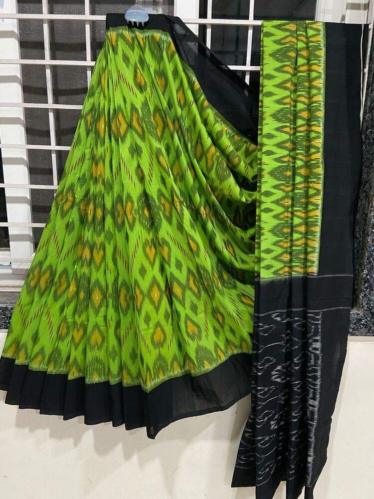 Double Ikat Cotton Sarees