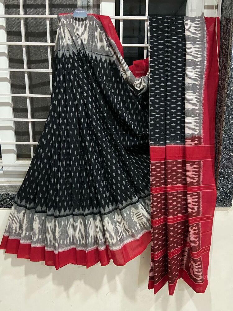 Double Ikat Cotton Sarees