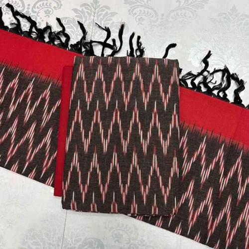 Single Ikat Dress Materials - Application: Apparel/Clothing