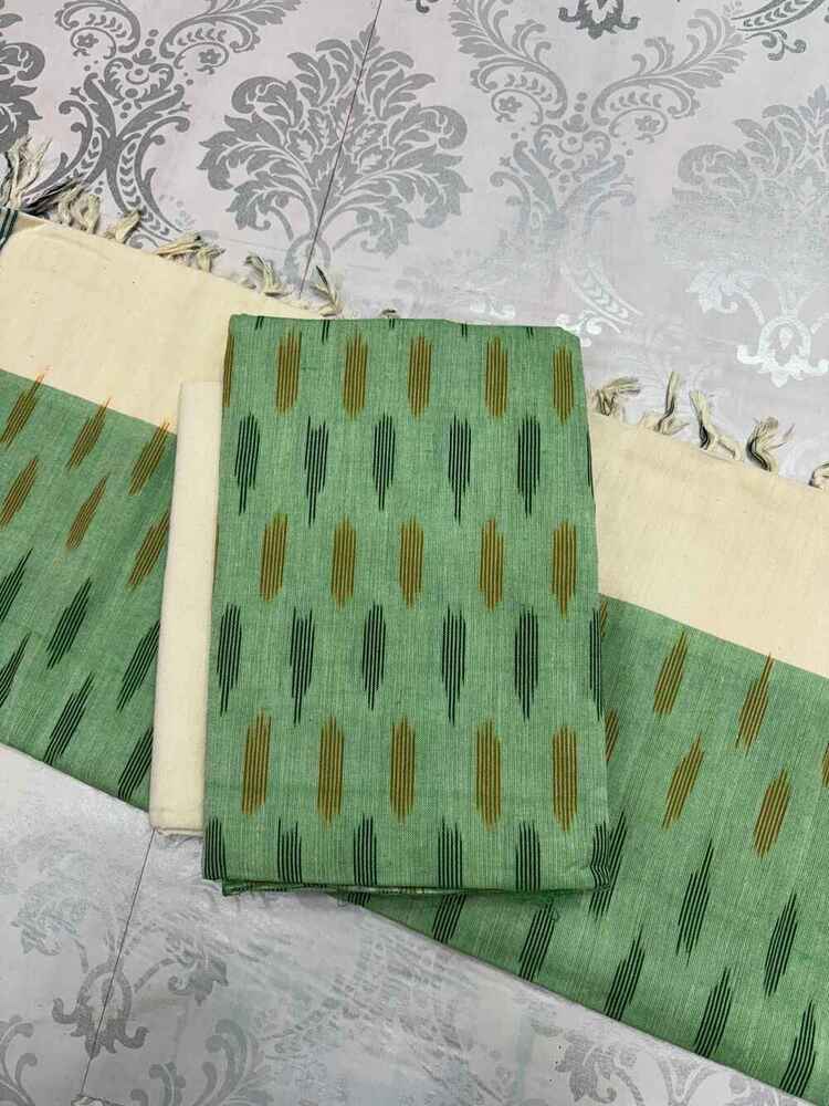 Single Ikat Dress Materials