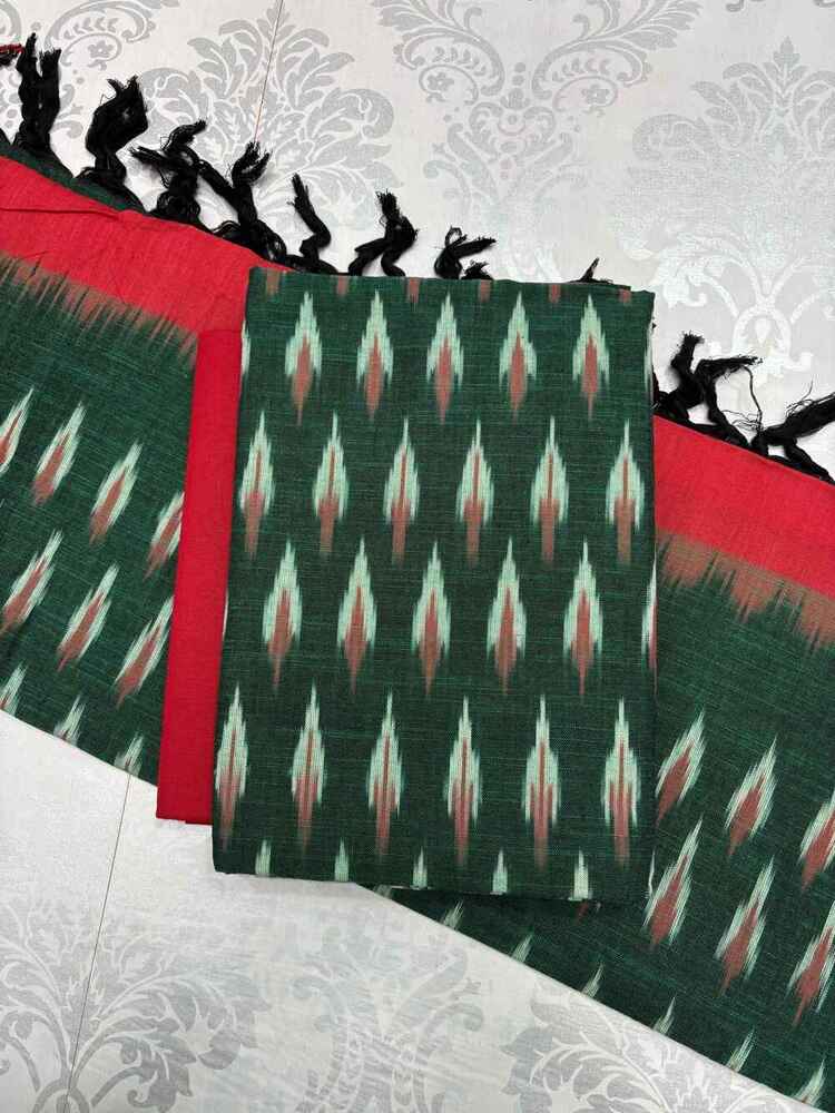 Single Ikat Dress Materials