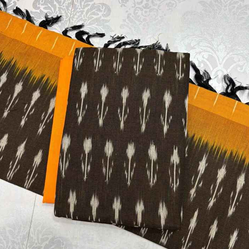 Ladies Single Ikat Dress Materials - Application: Apparel/Clothing