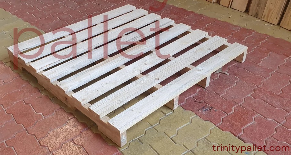 Heavy-Duty Pinewood Pallets Export Ready Supplier In Ambattur Industrial Estate