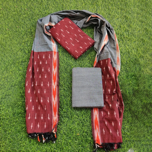 Pure Cotton Dress Materials - Application: Apparel/Clothing