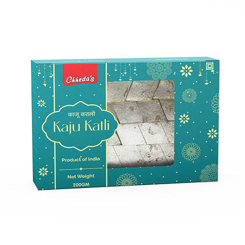 Chhedas Kaju Katli - 200 gms