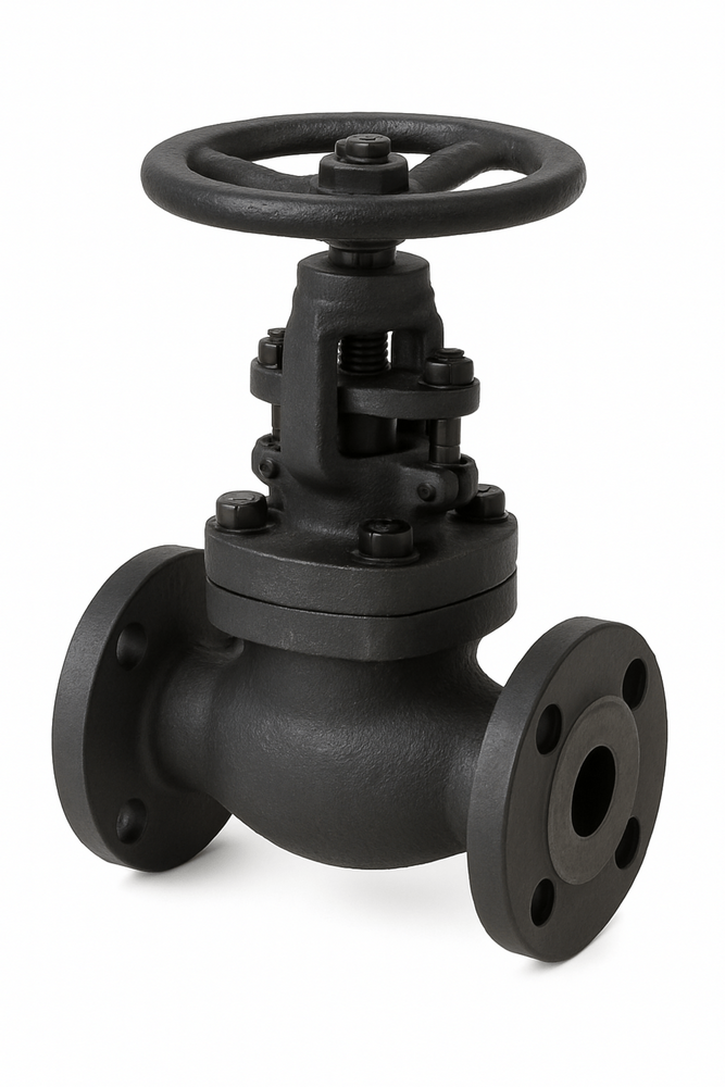Forged gate valve