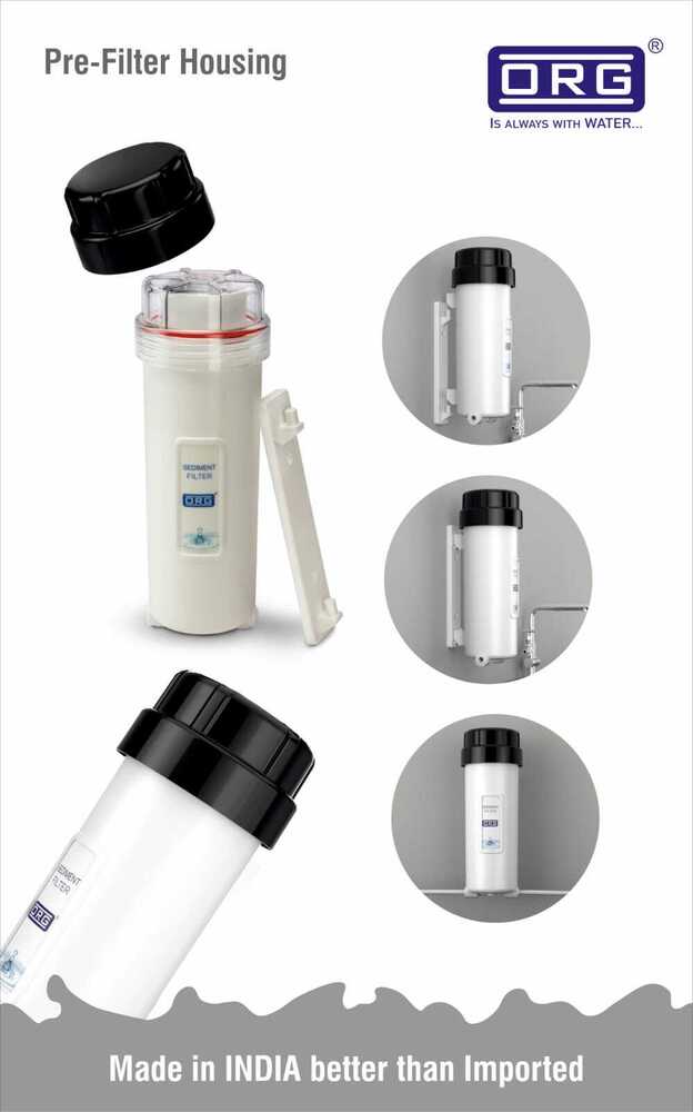 Per Filter Housing - Application: Water Ro Parts