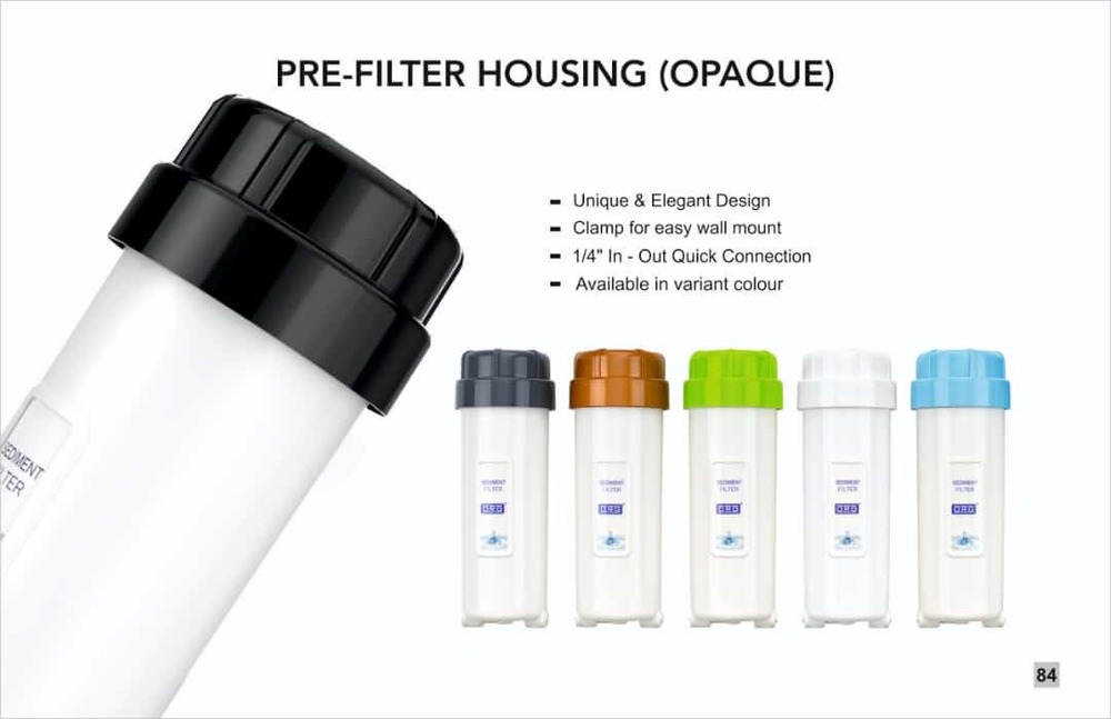 Per Filter Housing - Application: Water Ro Parts