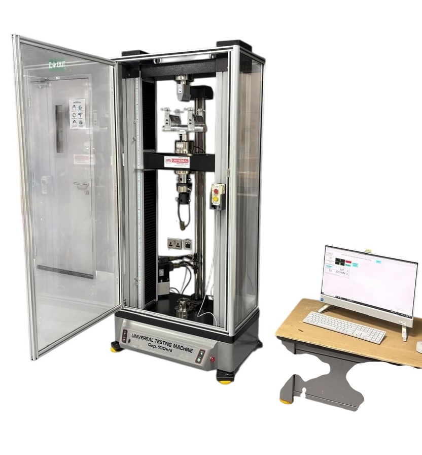 Computerized Universal Testing Machine - Application: Industries