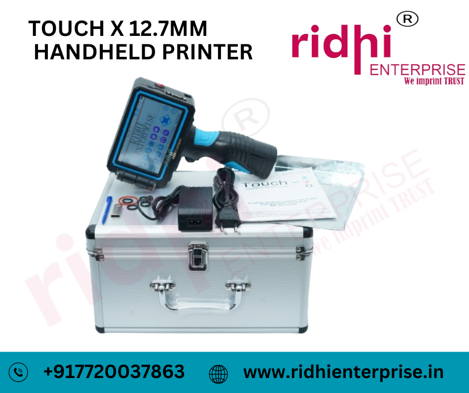 RIDHI TX Portable Batch Coding Machine