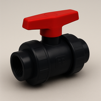 Pp Ball Valve - Application: Industrial Piping