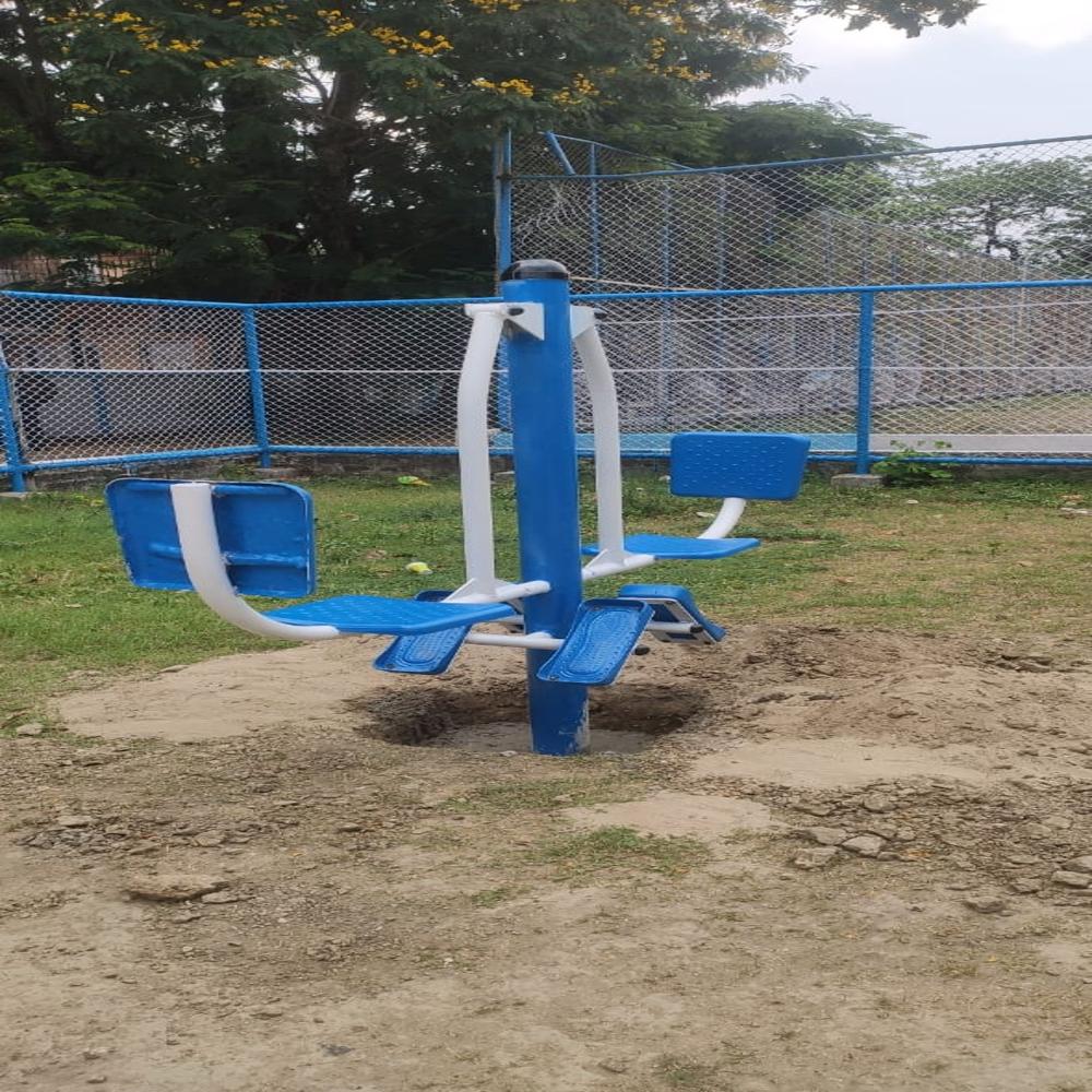 Leg Press Double - Color: Multicolored