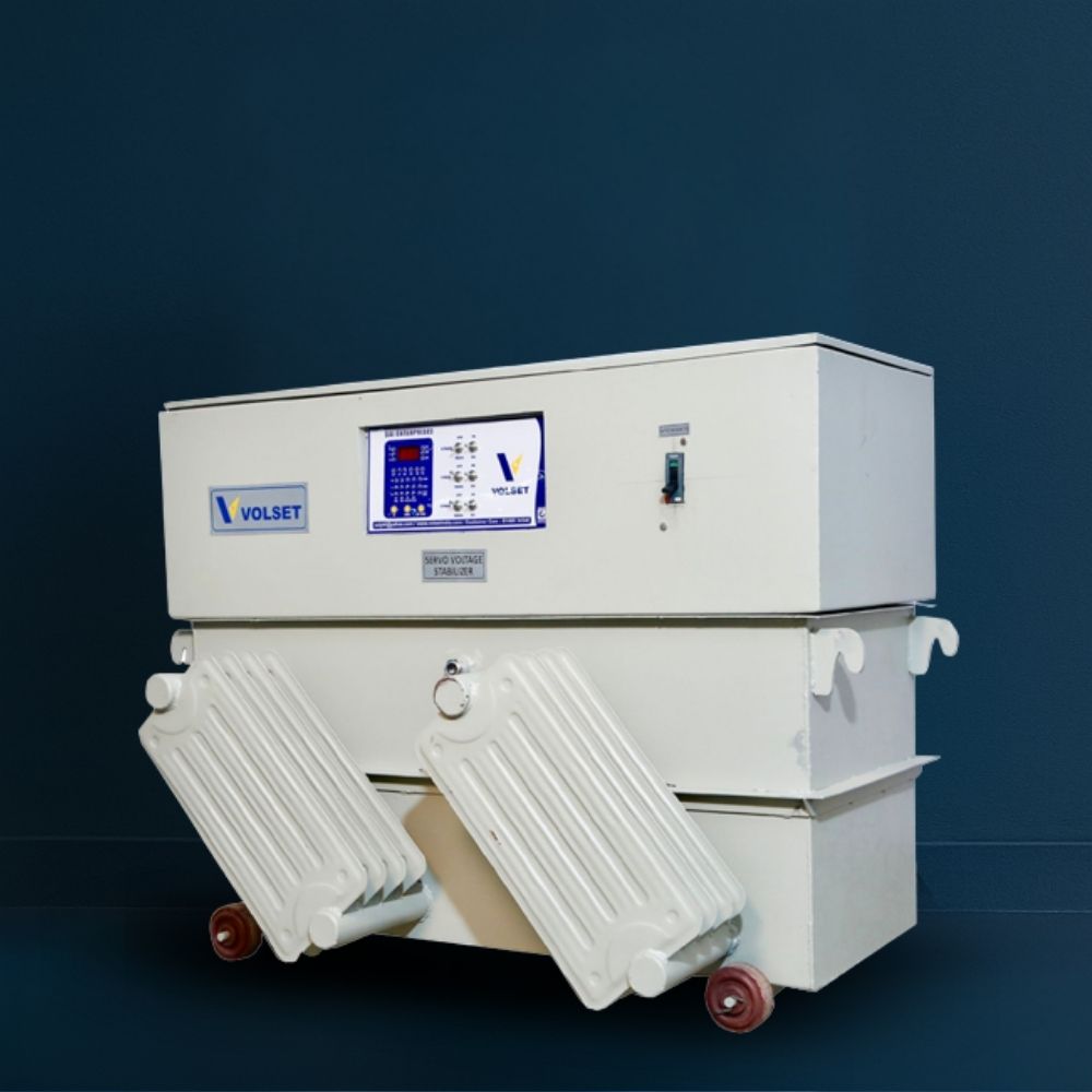20kva Three Phase Oil Cooled Servo Voltage Stabilizer - Current: Ac