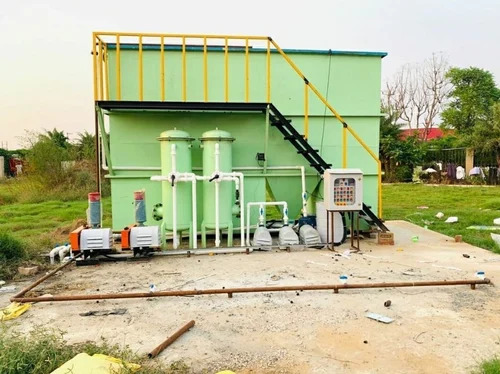 50 Kld Automatic Sewage Treatment Plant - Application: Commercial