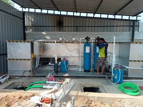 Compact Sewage Treatment Plant - Application: Commercial