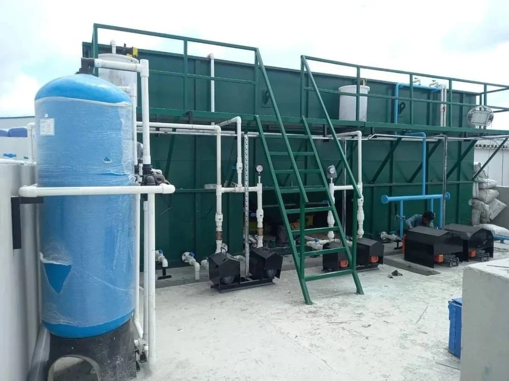 Membrane Bioreactor Sewage Treatment Plant - Application: Commercial
