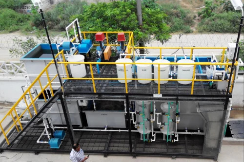 Sequencing Batch Reactor Sewage Treatment Plant - Application: Commercial