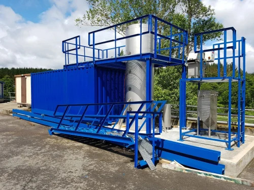 Compact Sewage Treatment Plant - Application: Commercial