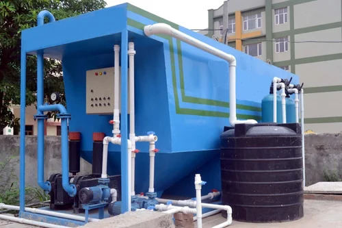 Packed Sewage Treatment Plant - Application: Commercial