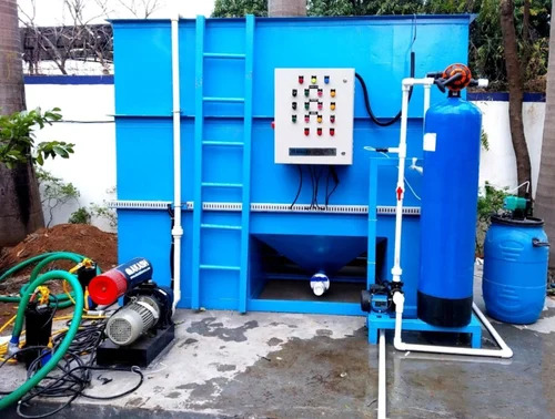 Industrial Sewage Treatment Plant - Application: Commercial