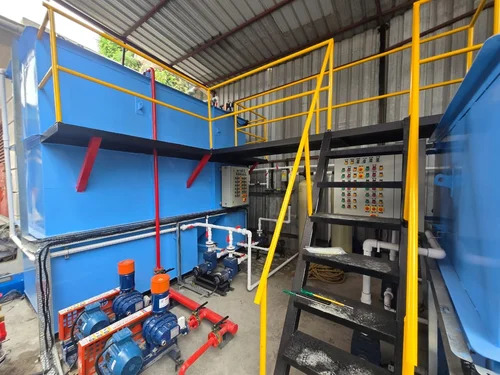 Domestic Sewage Treatment Plant - Application: Commercial