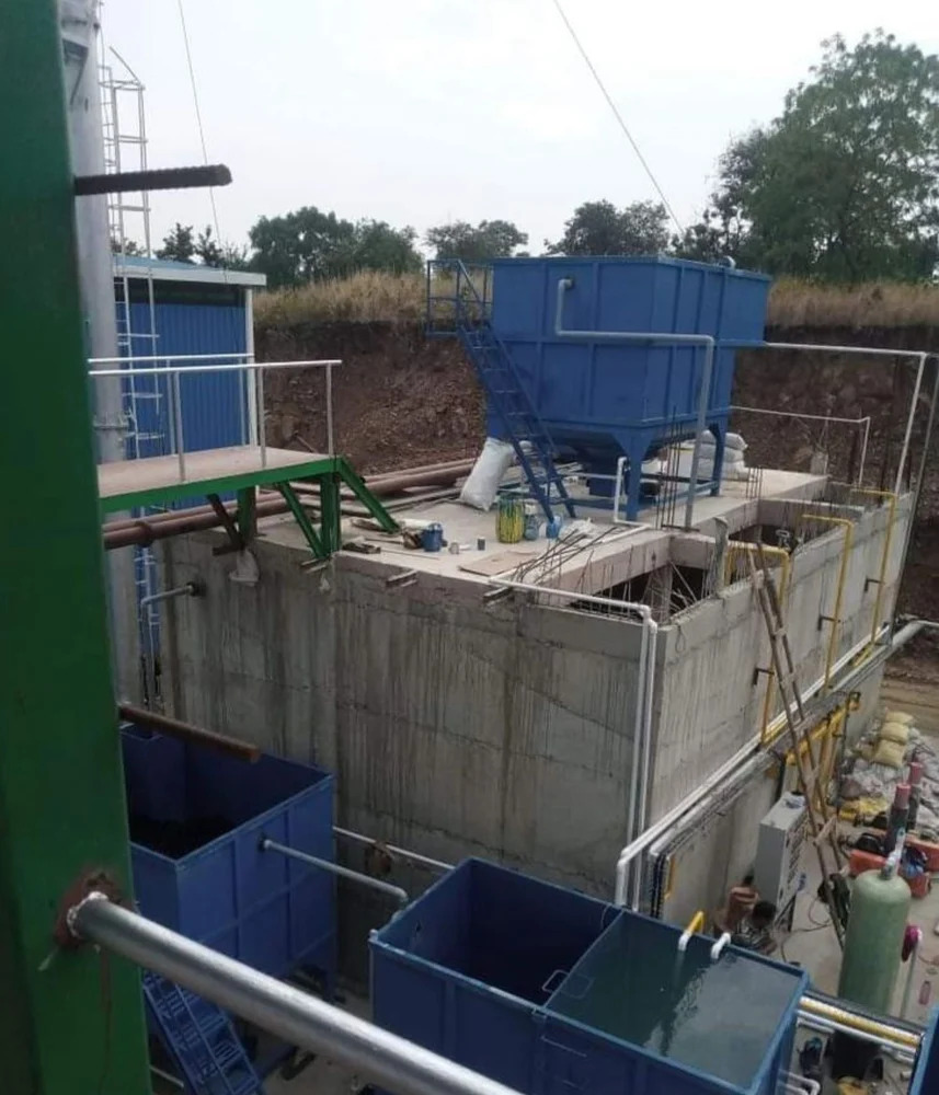 Commercial Sewage Treatment Plant