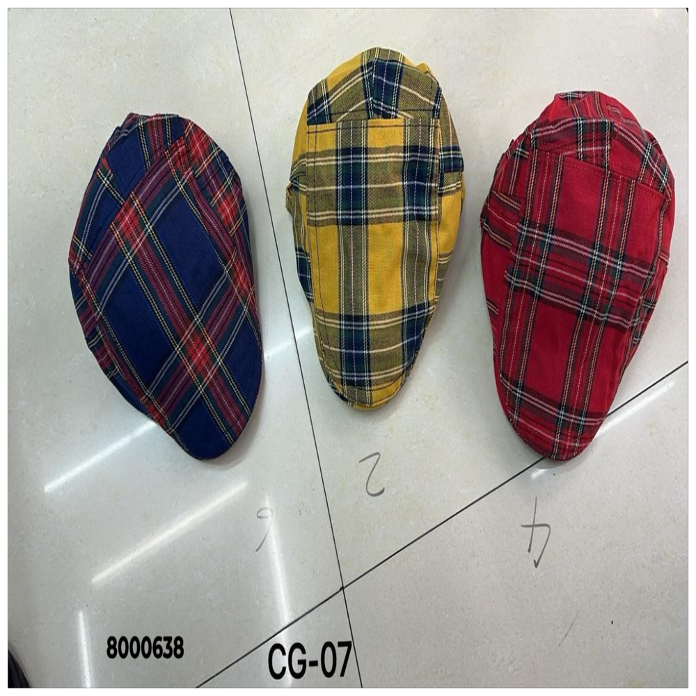 Mens Golf Caps - Color: Multi Color