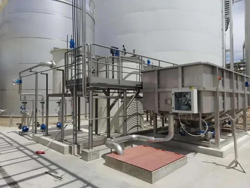 Wastewater Effluent Treatment Plant - Application: Commercial