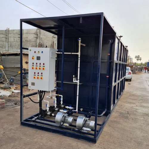 Compact Effluent Treatment Plant - Application: Commercial