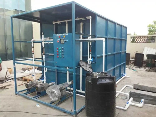 Containerized Effluent Treatment Plant