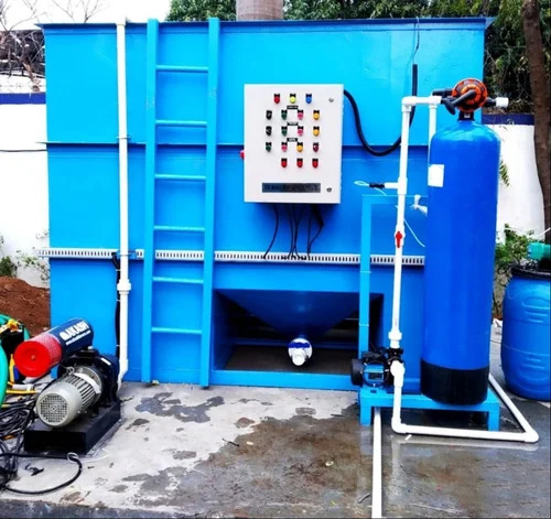 Zero Liquid Discharge Effluent Treatment Plant