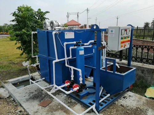 Pre-Fabricated Effluent Treatment Plant