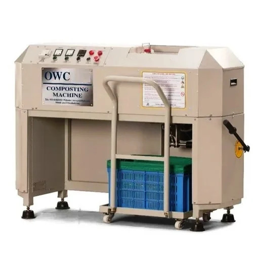 Manual Organic Waste Composter - Material: Steel
