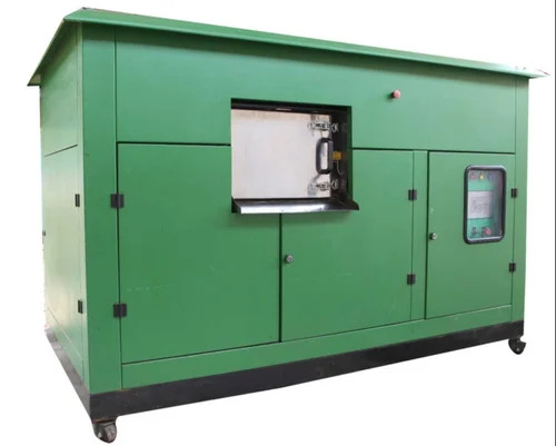 Mild Steel Green Organic Waste Composter - Operating Type: Semi Automatic